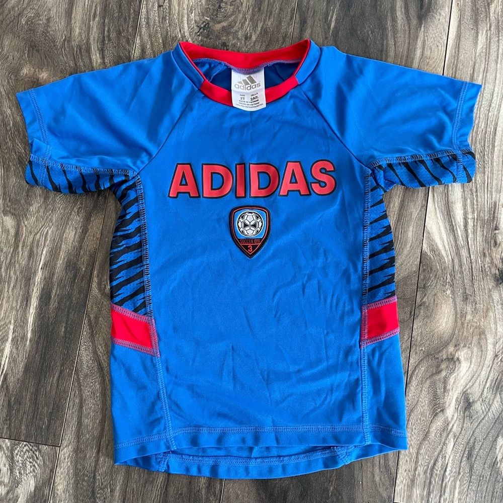 Adidas Soccer Shirt 2t